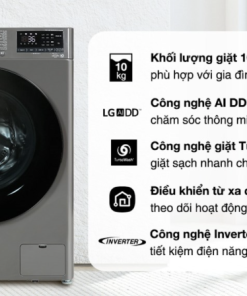 Máy giặt LG AI DD Inverter FV1410S4M1